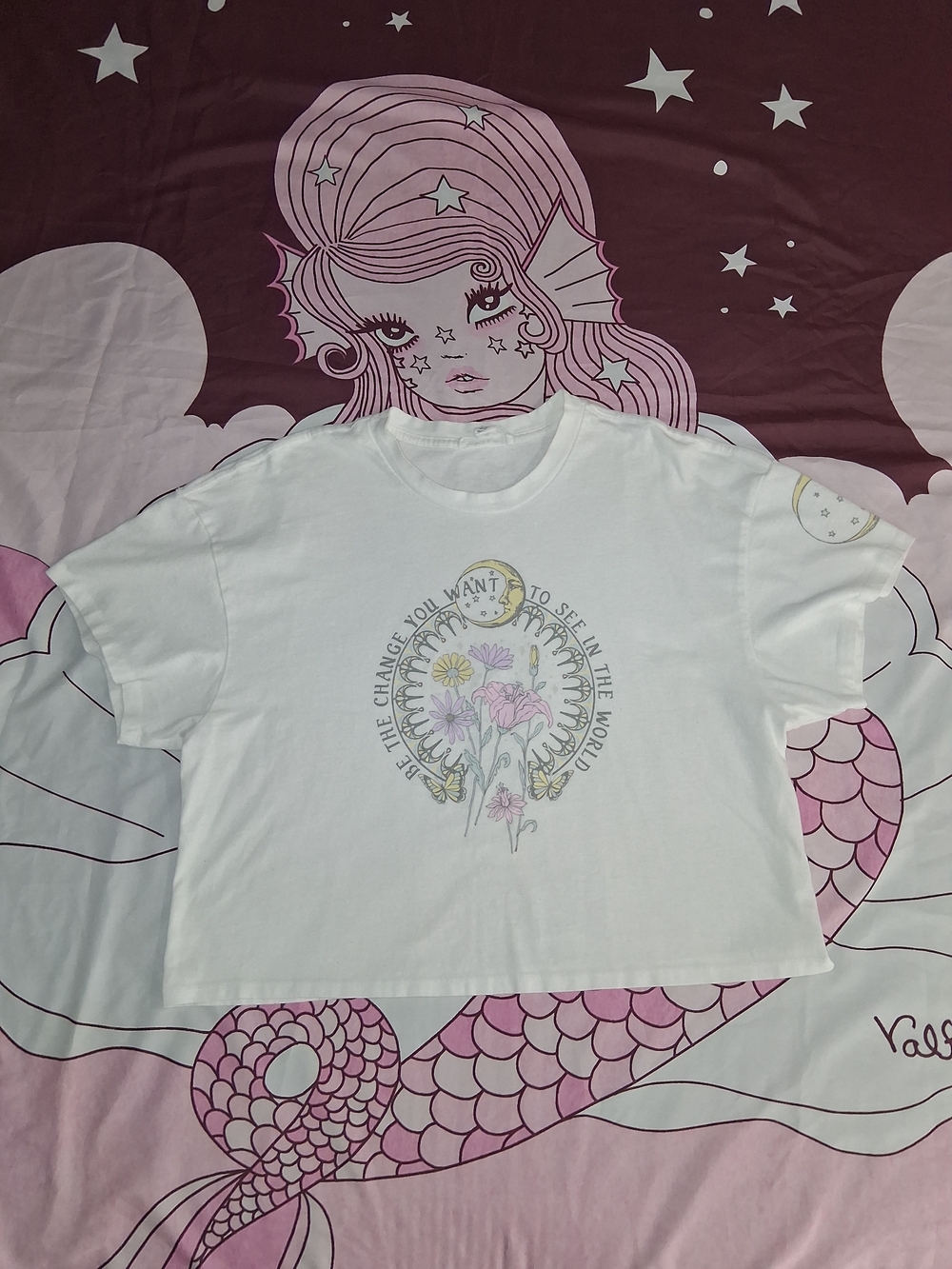 ‼️BUNDLE‼️3 XL Cropped Shirts - Picture 4 of 5